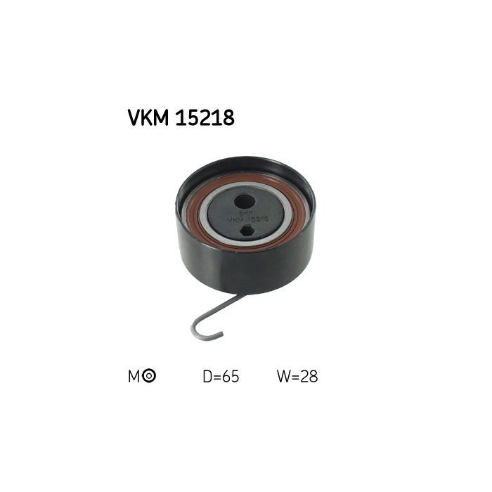 Ролик натяжителя ремня SKF VKM 15218