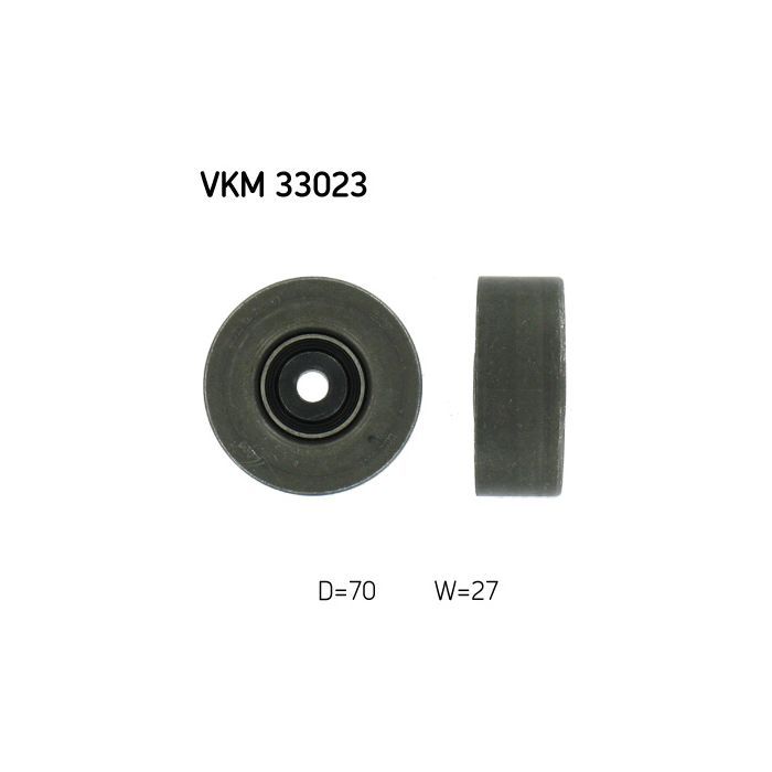 Ролик натяжителя ремня SKF VKM 33023