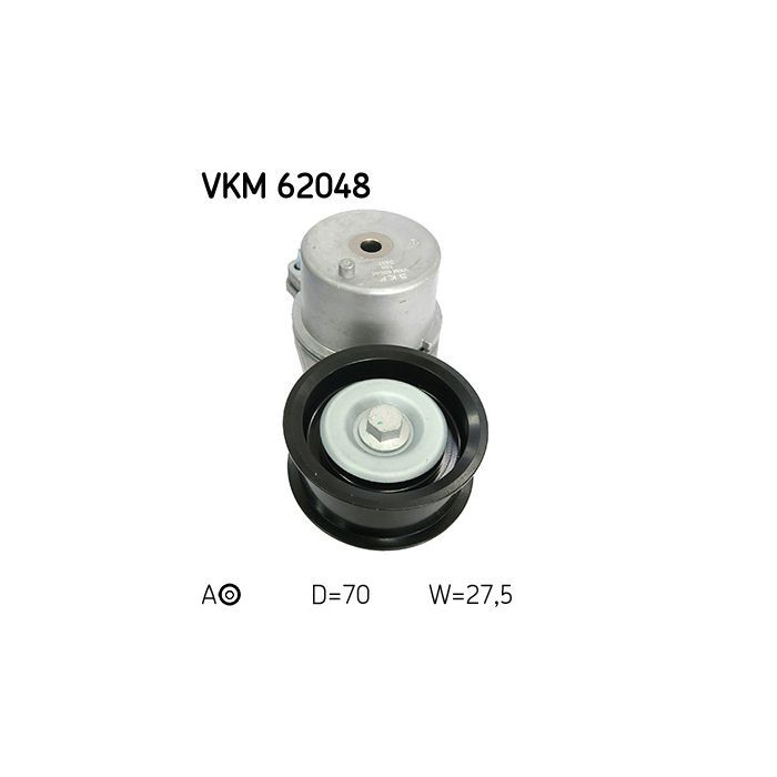 Ролик натяжителя ремня SKF VKM 62048
