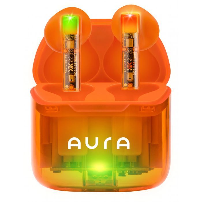 Наушники AURA 6 Black (TWSA6B)