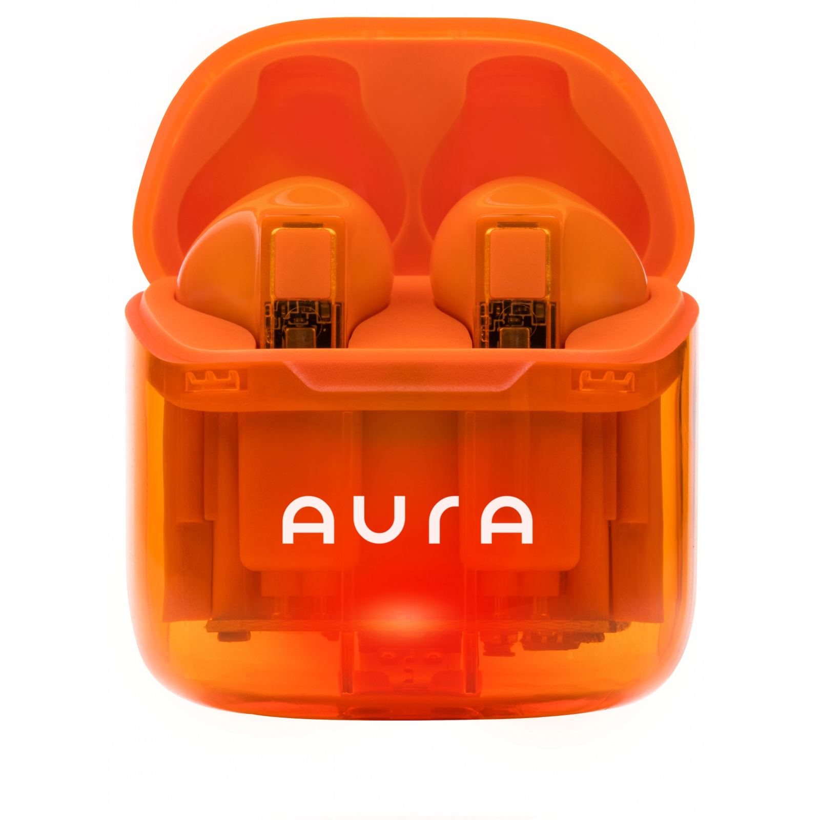Наушники AURA 6 Orange (TWSA6O) изображение 3