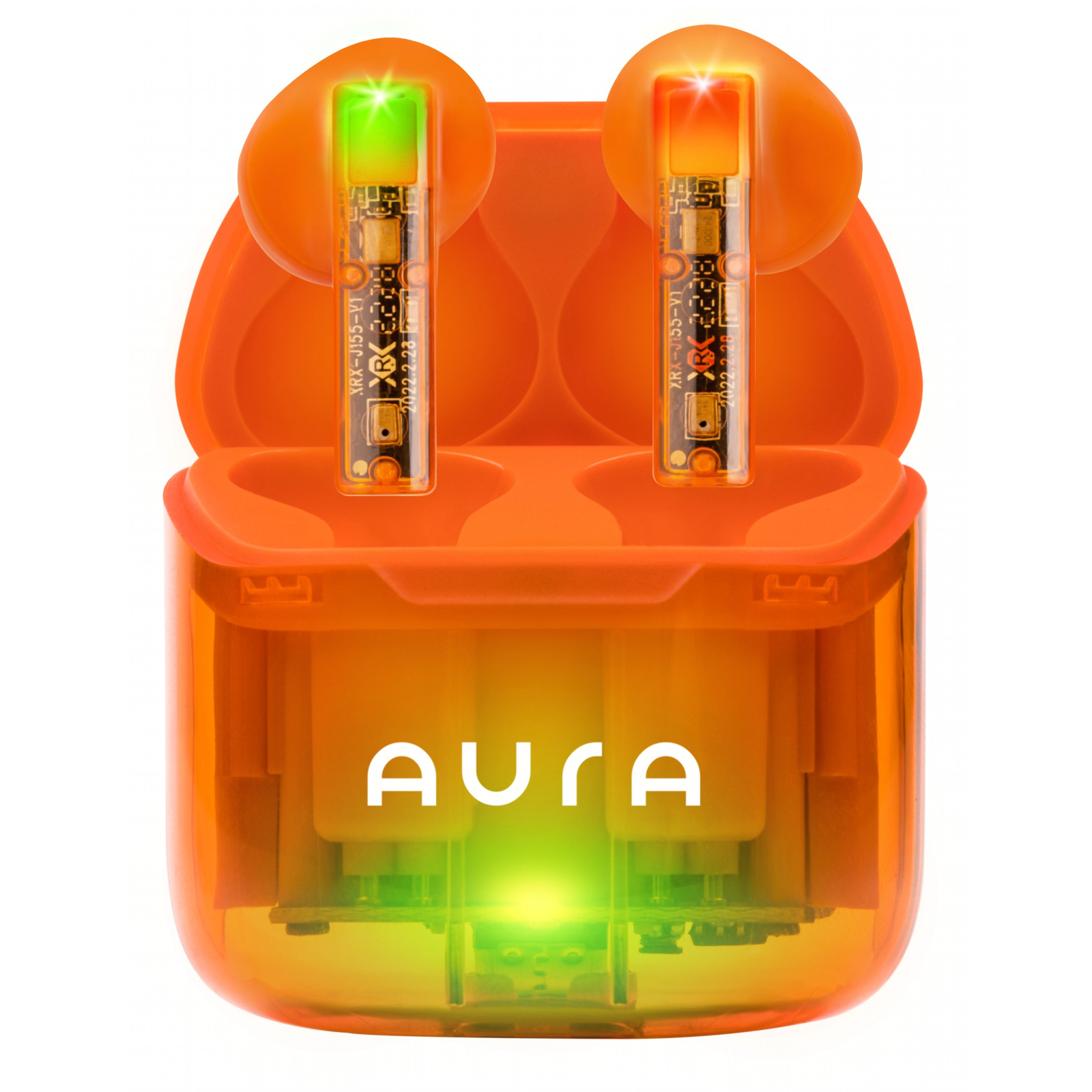 Наушники AURA 6 Orange (TWSA6O)