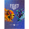 Блокнот Kite планшет Mortal Kombat A5, 50 листов, клетка (MK22-194-2)