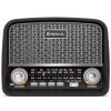 Портативний радіоприймач REAL-EL X-520 Black зображення 2