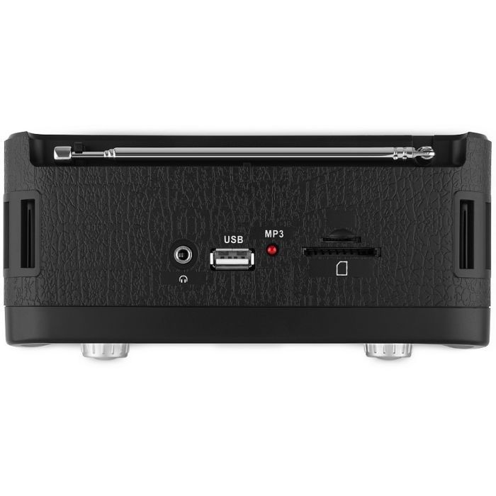 Портативний радіоприймач REAL-EL X-520 Black зображення 5