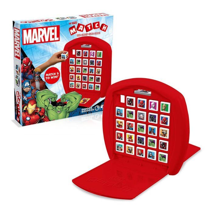 Настільна гра Winning Moves MARVEL (WM01185-ML1-6) зображення 2
