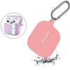Чохол для навушників BeCover Silicon для Apple AirPods (3nd Gen) Grapefruit-Pink (707231) зображення 5