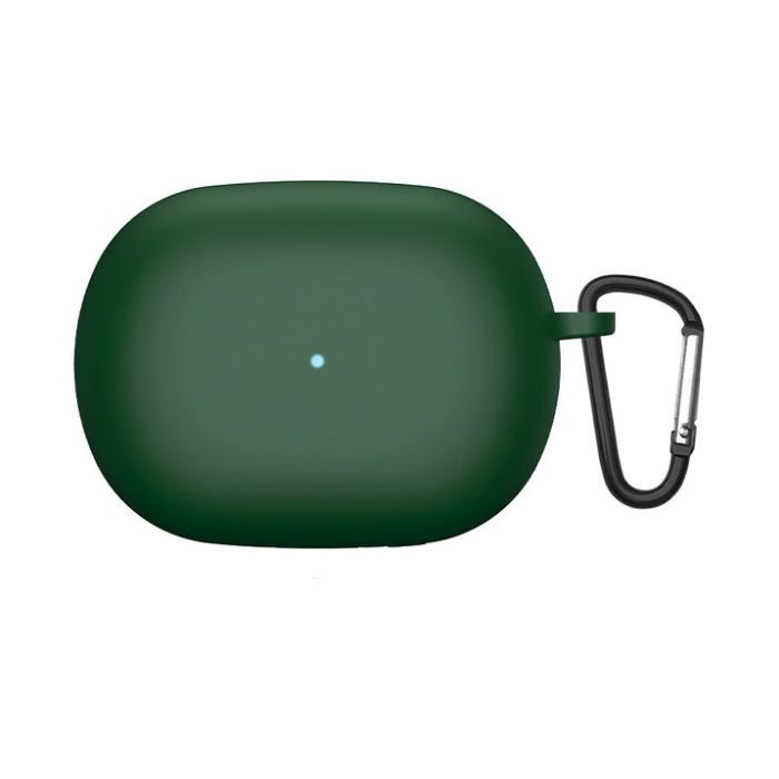 Чохол для навушників BeCover Silicon для Xiaomi Redmi Buds 4 Pro Dark Green (708611)