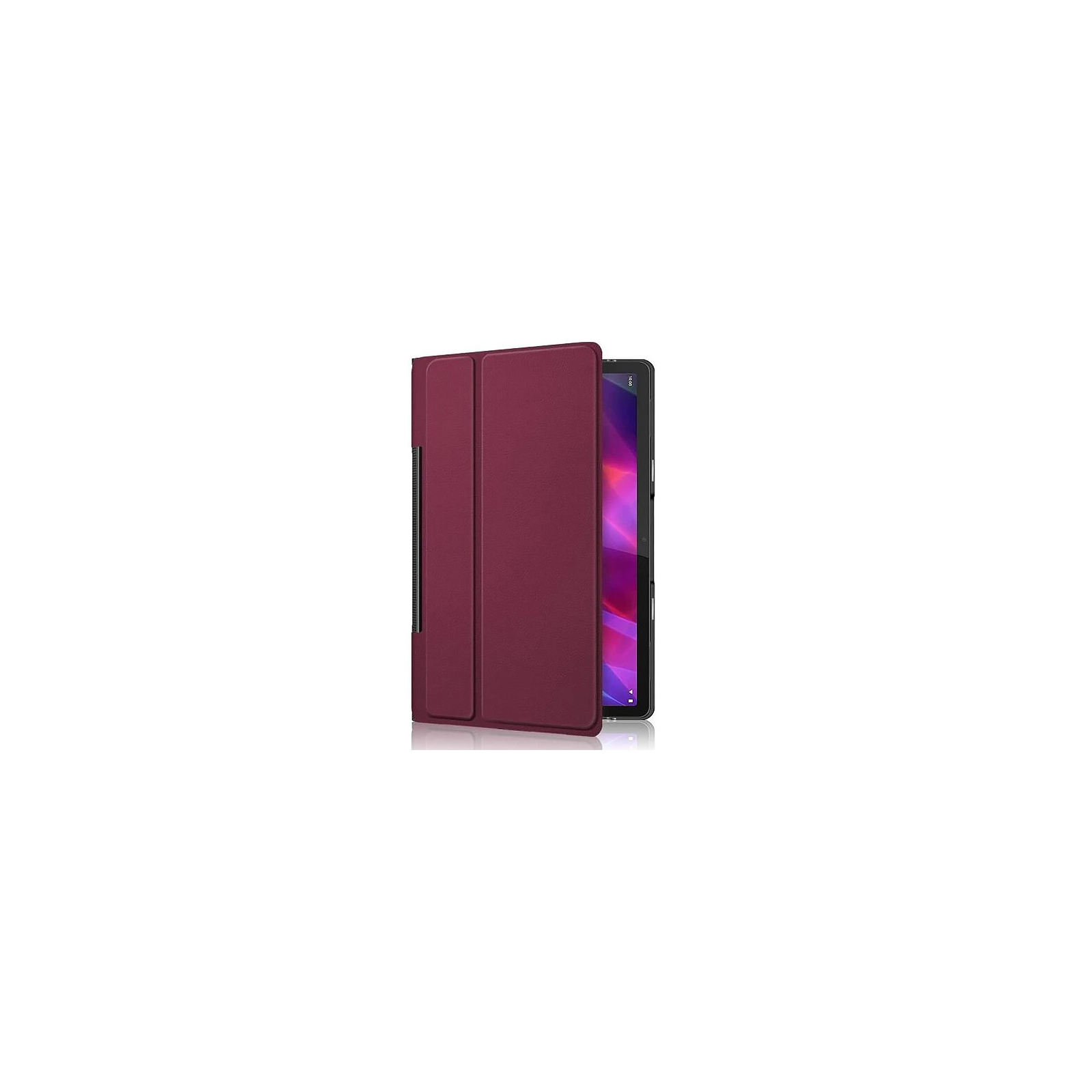 Чохол до планшета BeCover Smart Case Lenovo Yoga Tab 11 YT-706F Red Wine (708719) зображення 2