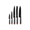 Набор ножей Ardesto Black Mars 5 шт Black (AR2105BR)