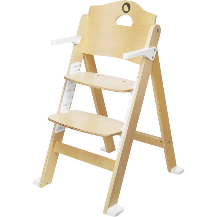 Стілець для годування Lionelo Floris White natural (LO.FS02)