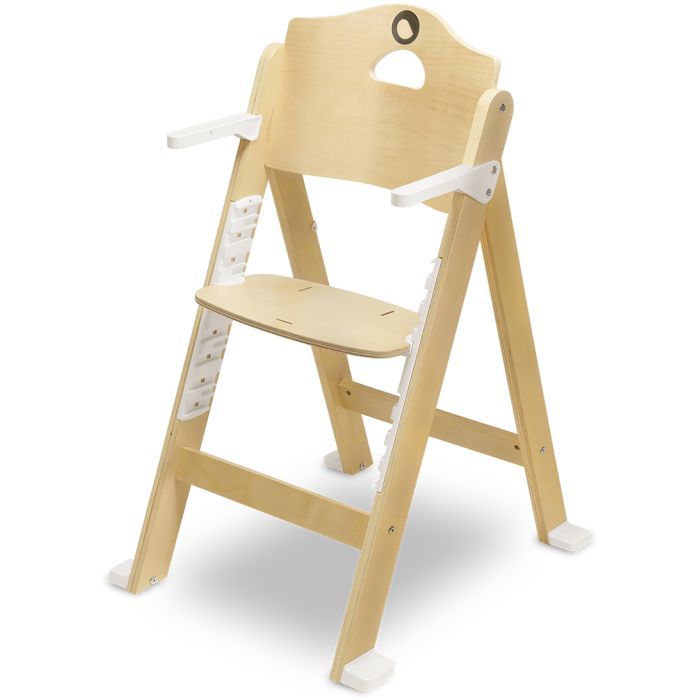 Стілець для годування Lionelo Floris White natural (LO.FS02) зображення 2