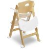 Стілець для годування Lionelo Floris White natural (LO.FS02) зображення 3