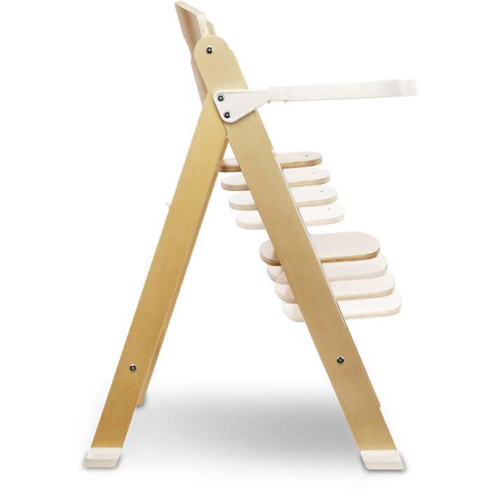 Стілець для годування Lionelo Floris White natural (LO.FS02) зображення 4