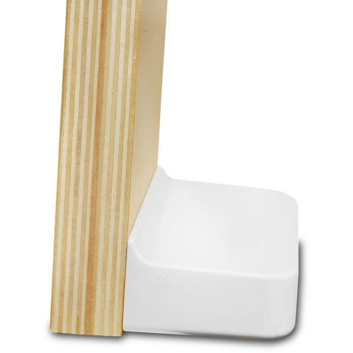 Стілець для годування Lionelo Floris White natural (LO.FS02) зображення 5