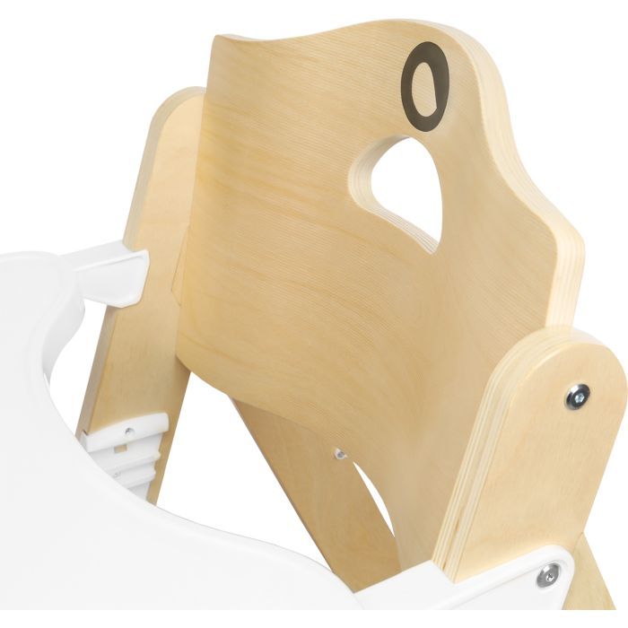 Стілець для годування Lionelo Floris White natural (LO.FS02) зображення 9