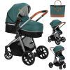 Коляска MoMi 2 в 1 Limuru Green (WOSP00028) изображение 2