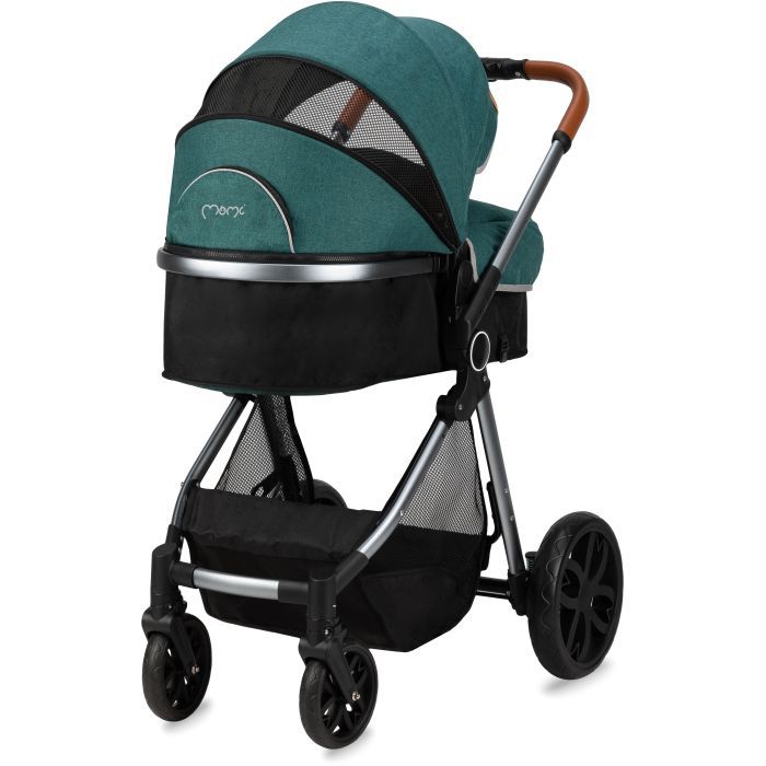 Коляска MoMi 2 в 1 Limuru Black (WOSP00029) изображение 6