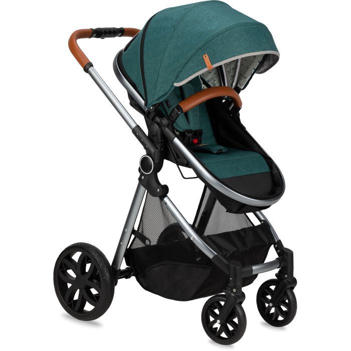 Коляска MoMi 2 в 1 Limuru Black (WOSP00029) изображение 7