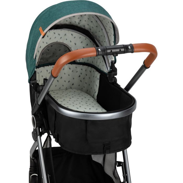 Коляска MoMi 2 в 1 Limuru Black (WOSP00029) изображение 9