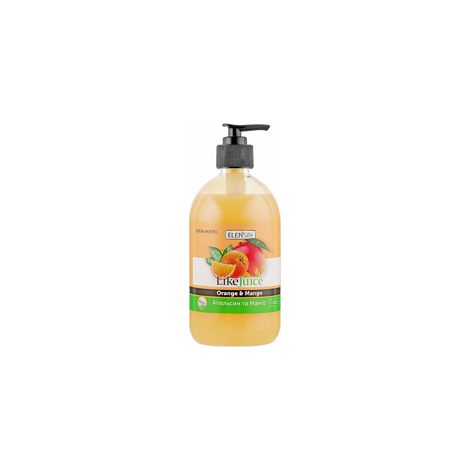 Жидкое мыло ElenSee Like Juice Апельсин и манго 500 мл (4820098542123)