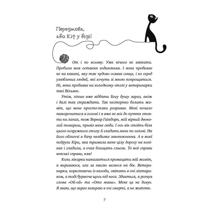 Книга Пригоди кота-детектива. Книга 4: Заради сардин в олії - Фрауке Шойнеманн BookChef (9786175480335) изображение 5