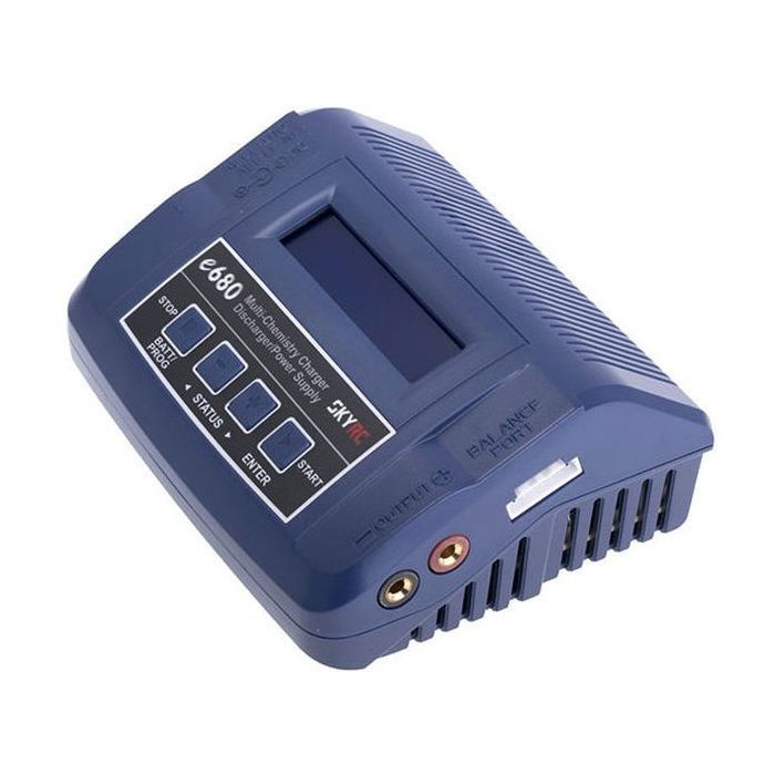 Зарядное устройство для дрона SkyRc e680 8A/80W с/БП універсальне (SK-100149) (LC-E680/HP0057.0044)