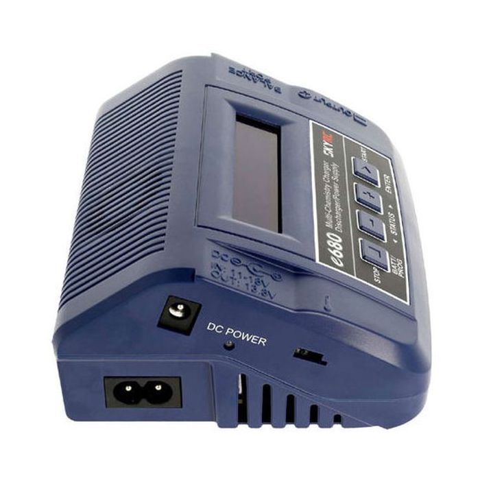Зарядное устройство для дрона SkyRc e680 8A/80W с/БП універсальне (SK-100149) (LC-E680/HP0057.0044) изображение 2