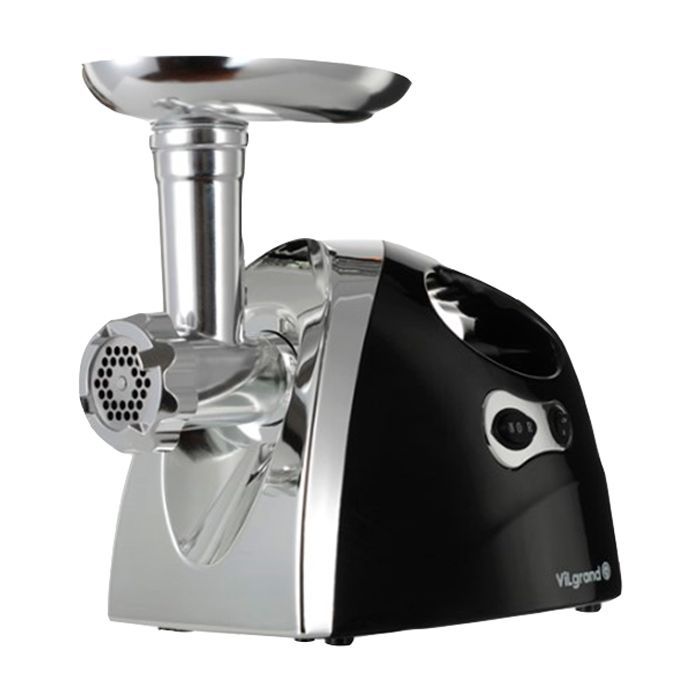 Мясорубка Vilgrand V203-BRMG black изображение 2