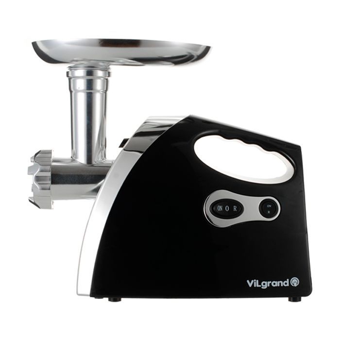 Мясорубка Vilgrand V203-BRMG black изображение 3