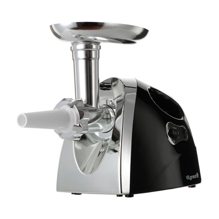 Мясорубка Vilgrand V203-BRMG black изображение 4