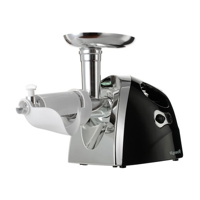 Мясорубка Vilgrand V203-BRMG black изображение 5
