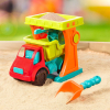 Игрушка для песка Battat Песочная мельница с машинкой и лопаткой (BX2198Z) изображение 5