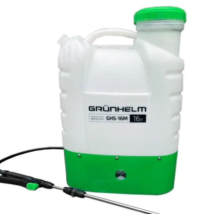 Опрыскиватель Grunhelm GHS -16M, (8АН/12V, 2-4бар, 16л) (81441) изображение 3