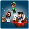 Конструктор LEGO Disney Classic Книга приключений Питера Пена и Венди 111 деталей (43220) изображение 4