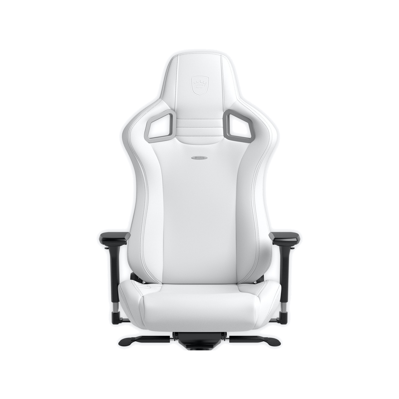 Крісло ігрове Noblechairs Epic White Edition (NBL-EPC-PU-WED) зображення 2
