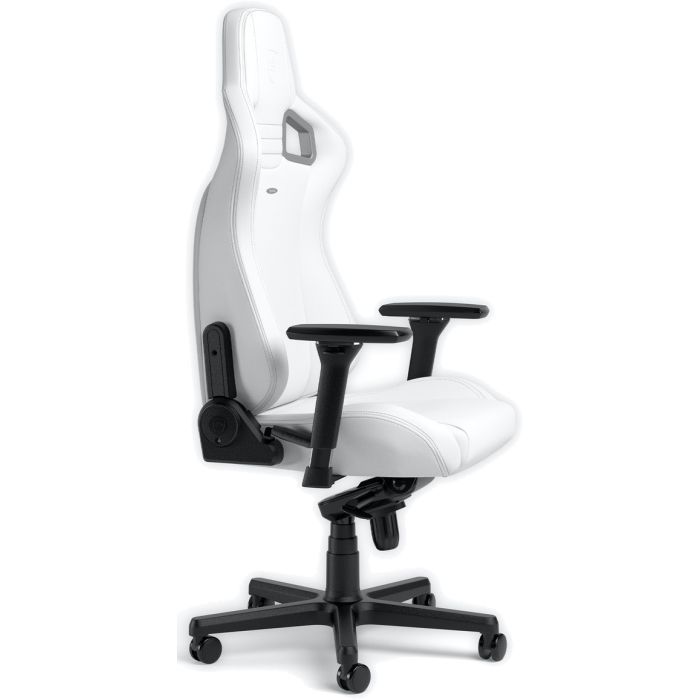 Кресло игровое Noblechairs Epic White Edition (NBL-EPC-PU-WED) изображение 4
