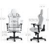 Кресло игровое Noblechairs Epic White Edition (NBL-EPC-PU-WED) изображение 5