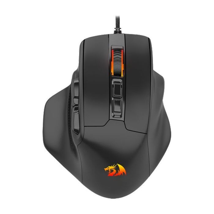 Мишка Redragon Bullseye RGB USB Black (71164)