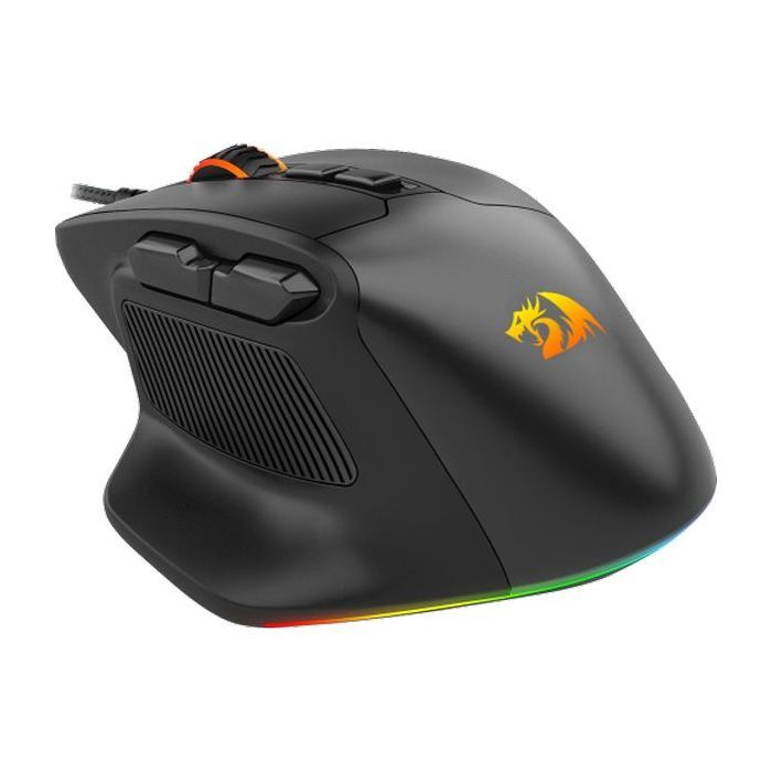 Мишка Redragon Bullseye RGB USB Black (71164) зображення 3