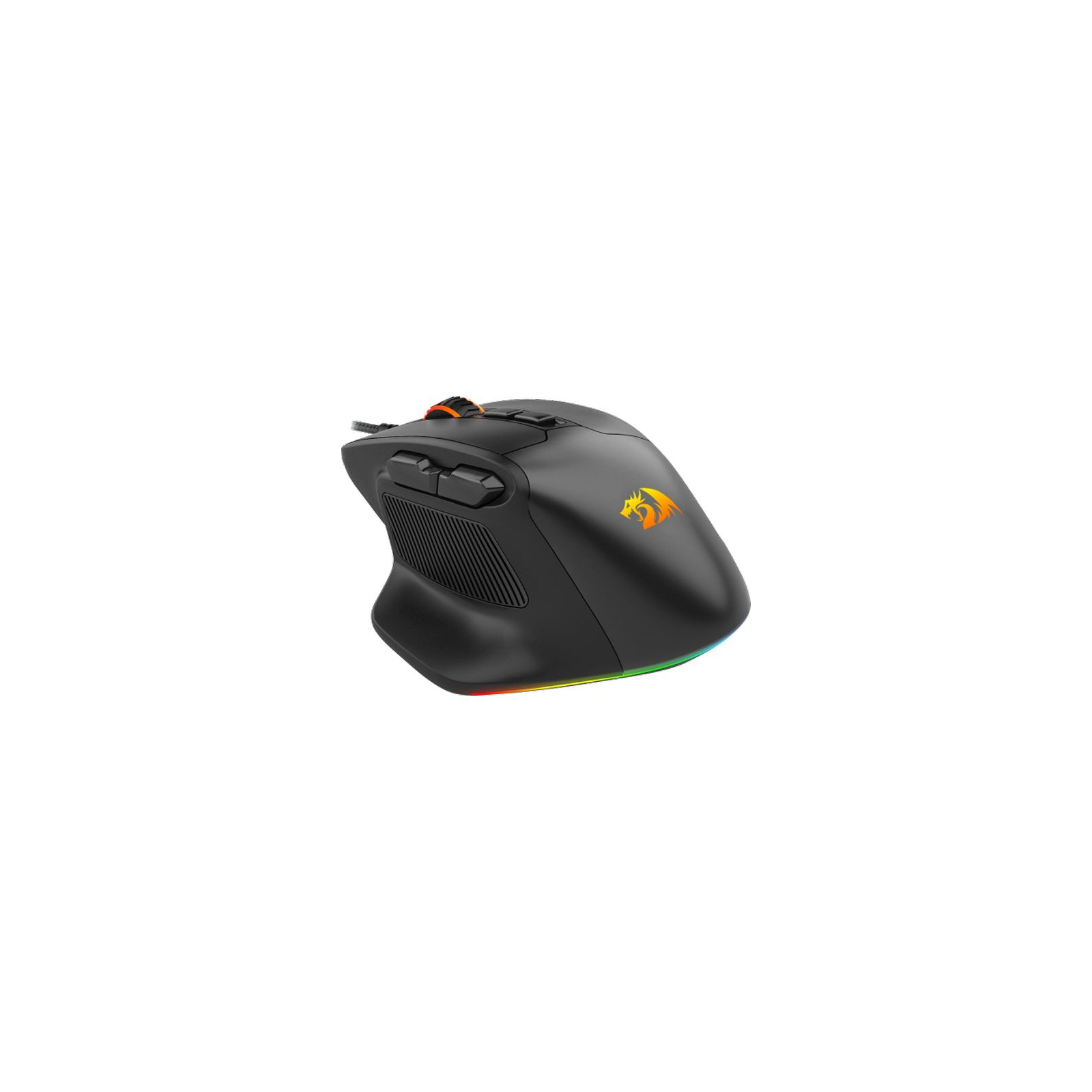 Мишка Redragon Bullseye RGB USB Black (71164) зображення 3
