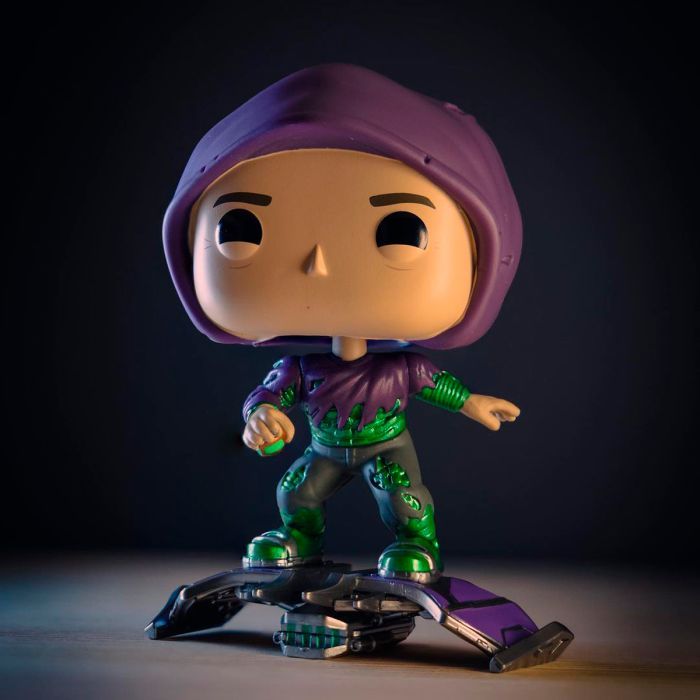 Фигурка для геймеров Funko Pop серии Человек-паук: НШД - Гоблин (67605) изображение 3