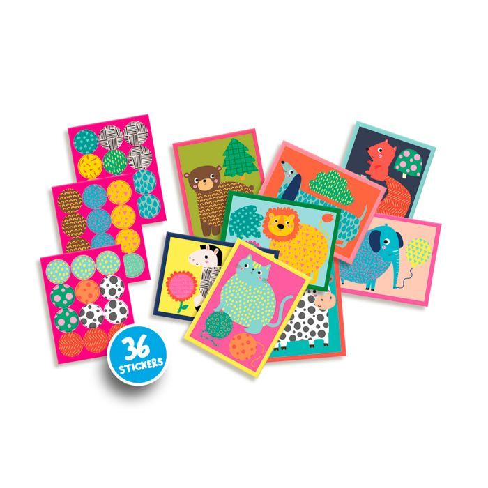 Набор для творчества Ses Creative My first - Угадай животное (14485S) изображение 4