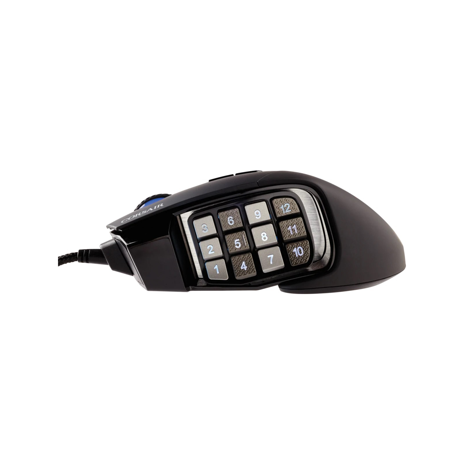 Мышка Corsair Scimitar RGB Elite USB Black (CH-9304211-EU) изображение 8