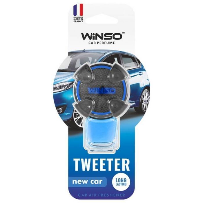 Ароматизатор для автомобиля WINSO Tweeter New Car 8мл (530890)