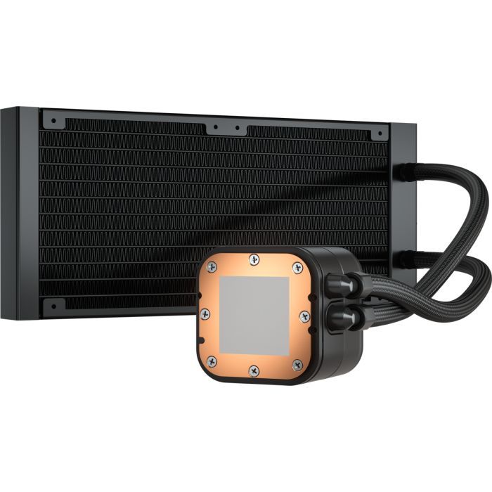 Система жидкостного охлаждения Corsair iCUE H100i Elite RGB Liquid (CW-9060058-WW) изображение 2