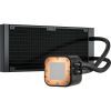 Система жидкостного охлаждения Corsair iCUE H100i Elite RGB Liquid (CW-9060058-WW) изображение 2