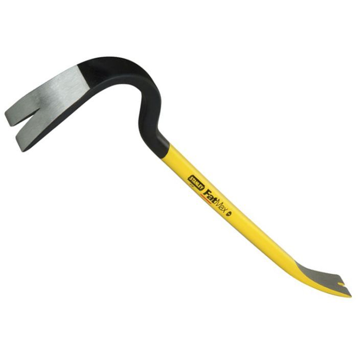 Гвоздодер Stanley FatMax Wrecking Bar из пружинной стали, L= 750мм. (1-55-513)
