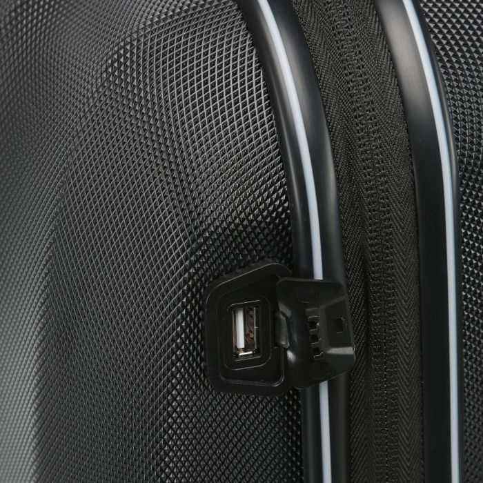 Чемодан Titan Xenon 19 Black S USB (Ti849406-01) изображение 5