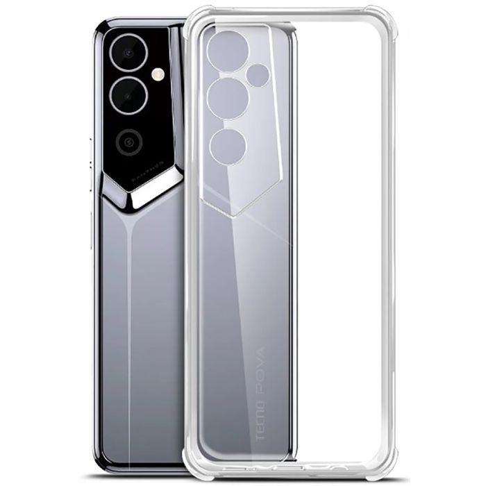Чехол для мобильного телефона BeCover Anti-Shock Tecno POVA Neo 2 (LG6n) Clear (708905)